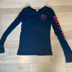 Hollister long sleeve shirt